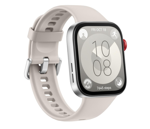 HUAWEI Watch FIT 3 Księżycowa Biel - 1241007 - zdjęcie 3